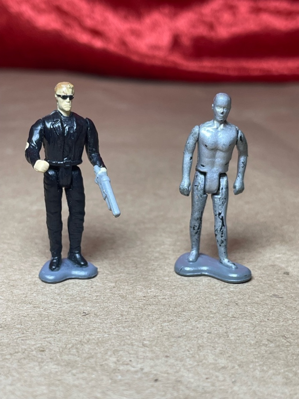 vintage 1998 Small Soldiers action figures and Micro Machine figures